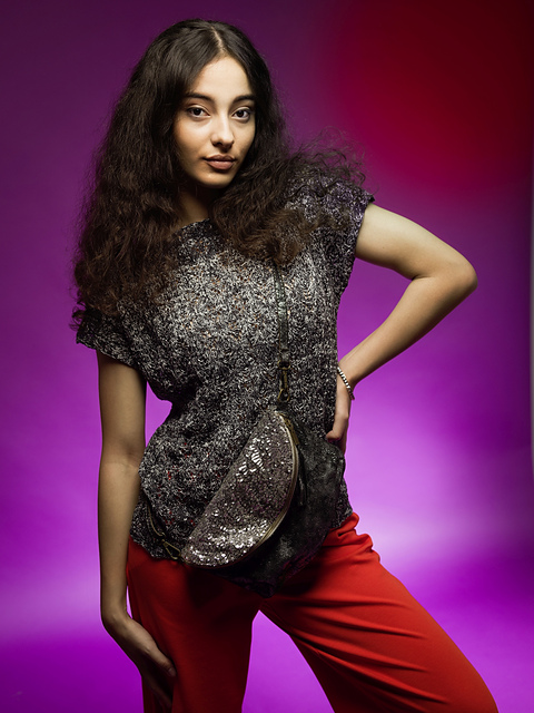 Top "Simple Leaf" | Anleitungsheft | Wolle El Linio  | Stricken | Unjung Yun