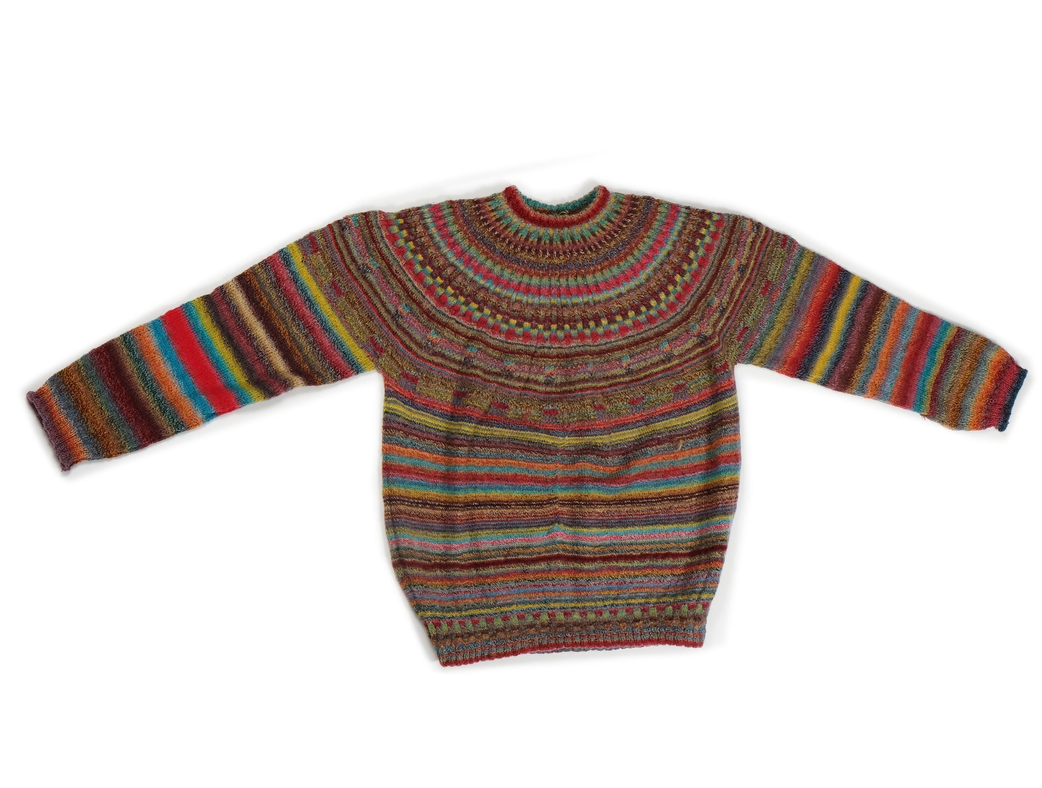 Pullover "Tapetenwechsel" | Anleitungsheft | Wolle Zauberball® Crazy  | Stricken | Gerhard Schoppel