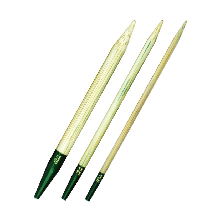 Nadelspitzen Grove bamboo von Lykke 7,20 cm 9,00 mm