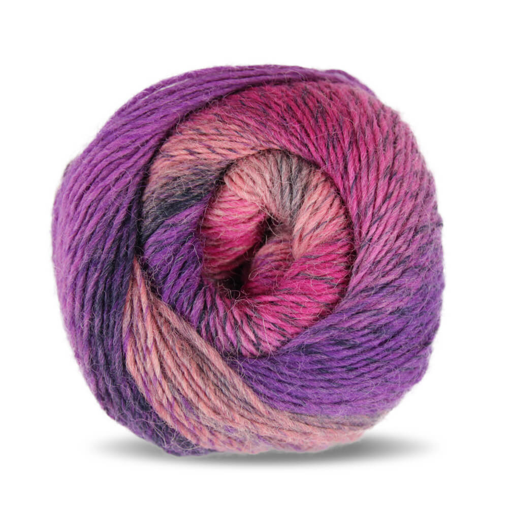 Flotte Socke Kolibri 4-fach 6207 - rose-pink-lila Flotte Socke Kolibri 4-fach