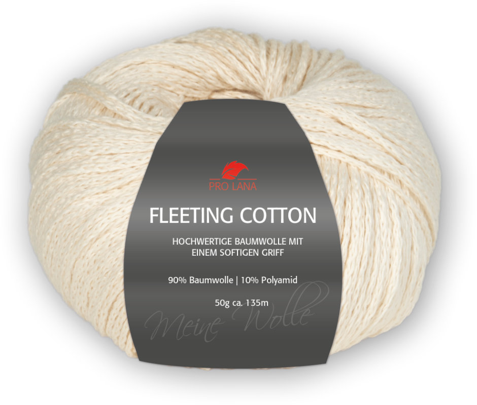 Fleeting Cotton von Pro Lana 0002 - natur