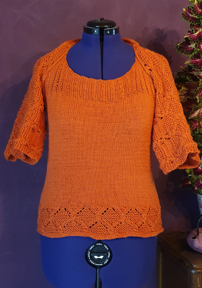 Pullover Schapulero mit Loch- und Zopfmuster | Einzelanleitung | Wolle Starwool Linie 4 | Stricken | Sylvie Rasch Pullover Schapulero mit Loch- und Zopfmuster | Einzelanleitung | Wolle Starwool Linie 4 | Stricken | Sylvie Rasch