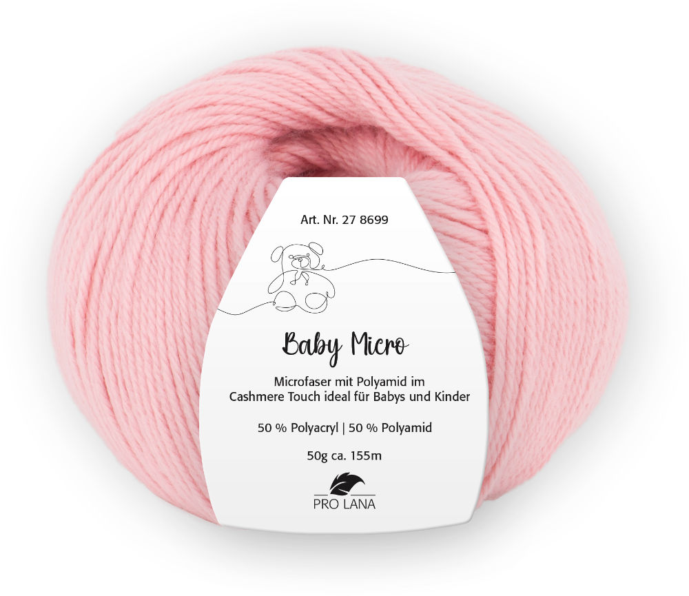Baby Micro von Pro Lana 0032 - puder