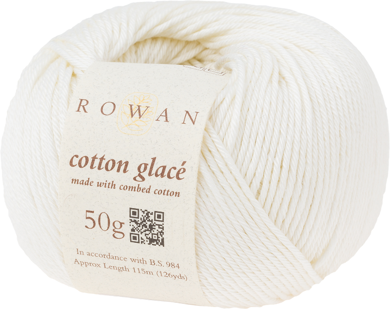 Cotton Glacé von Rowan 0725 - ecru