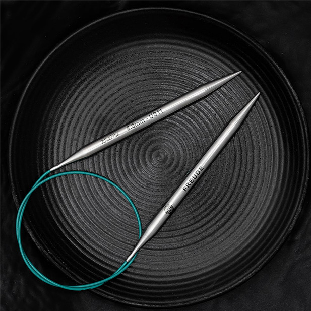 FCN superior stainless steel Mindful Collection by knitpro FCN superior stainless steel Mindful Collection by knitpro
