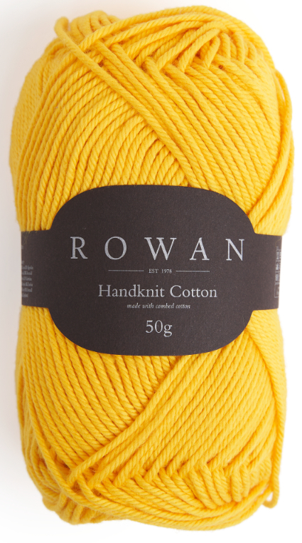 Handknit Cotton von Rowan 0377 - canary