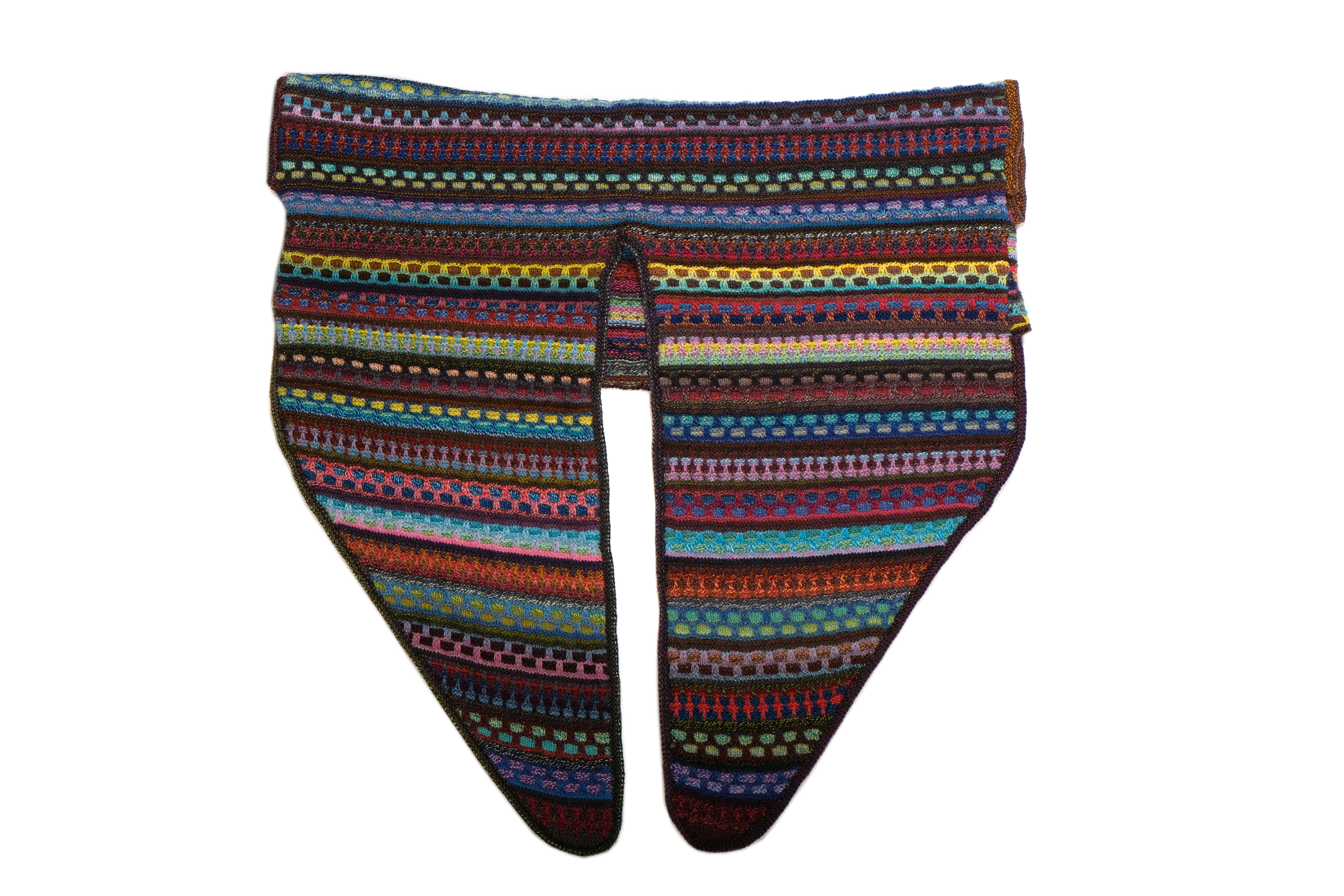 Umhang "Opinan" | Anleitungsheft | Wolle Edition 3  | Stricken | Anna-Maria Busch