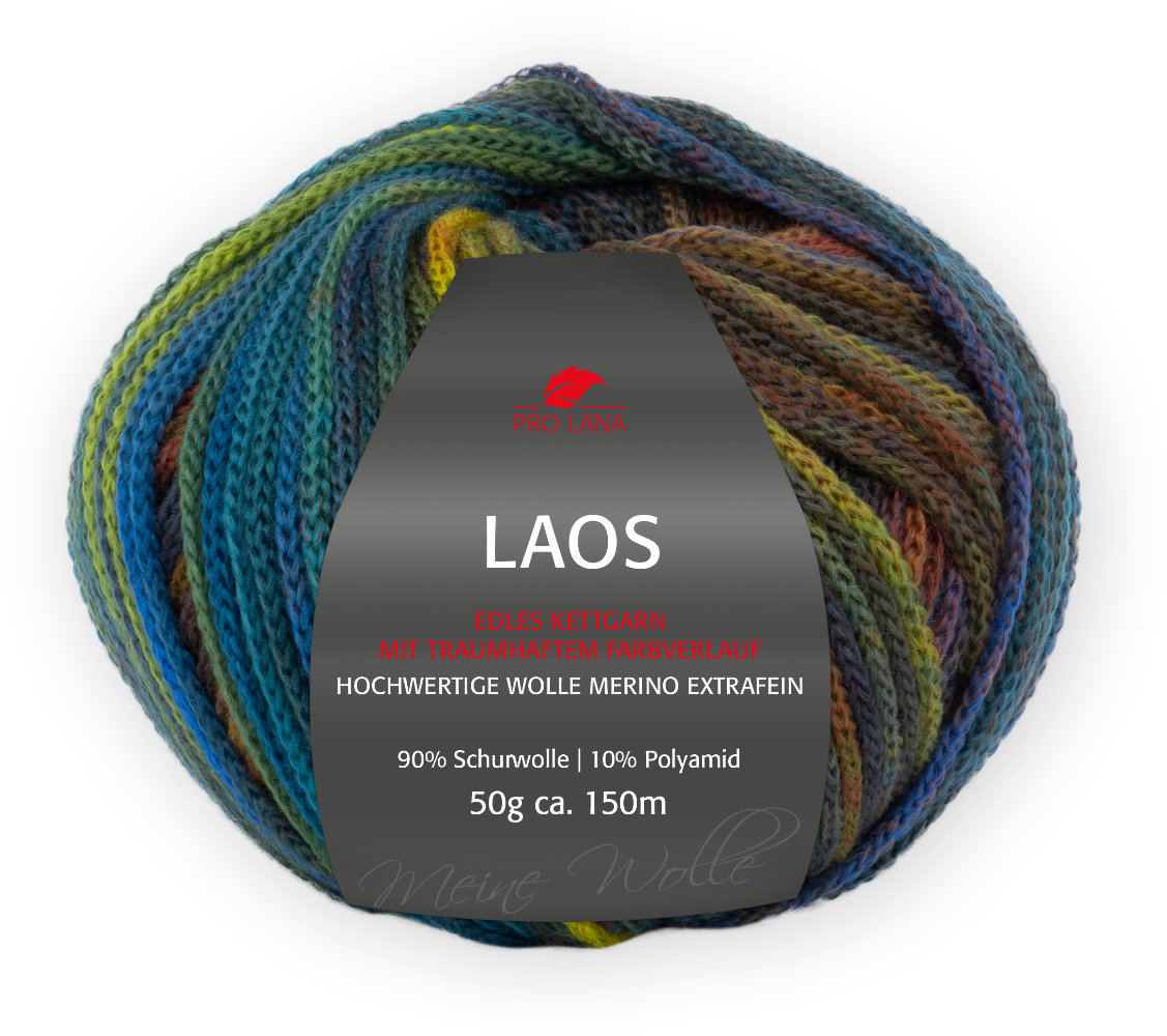 Laos Kettgarn von Pro Lana