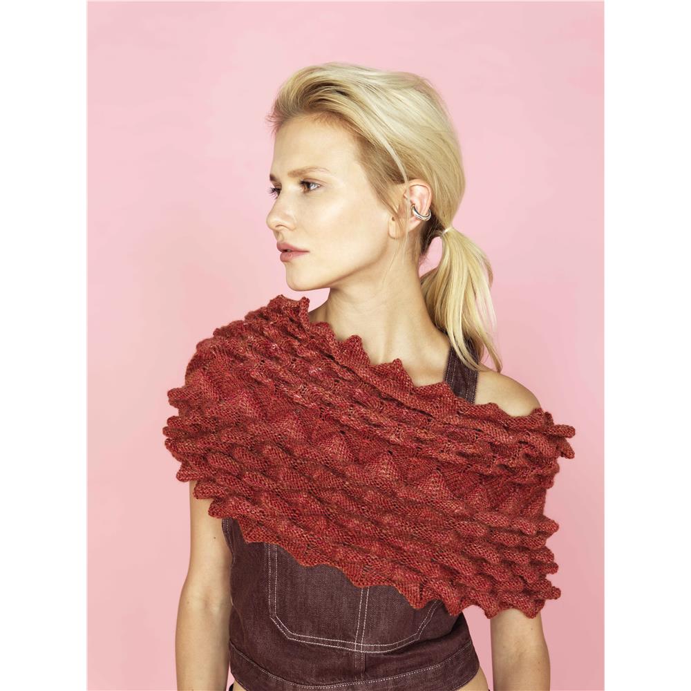 Möbius "Vulcano" Anleitung aus Heft | Stricken | Bernd Kestler