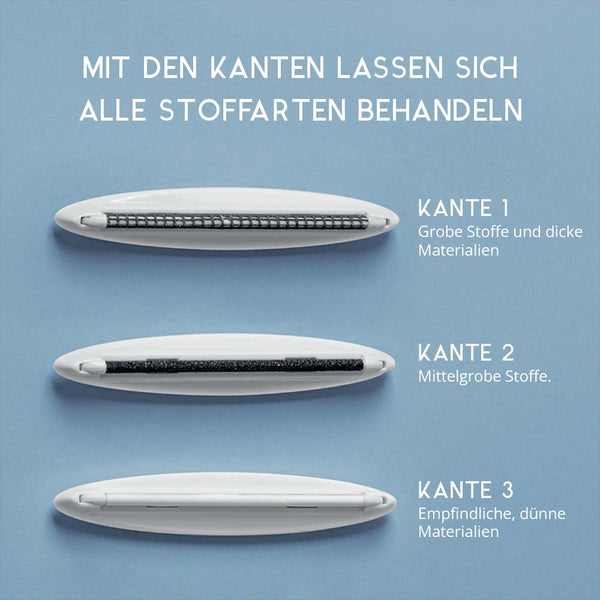 Fusselentferner mit Flusenbürste von Gleener Türkis