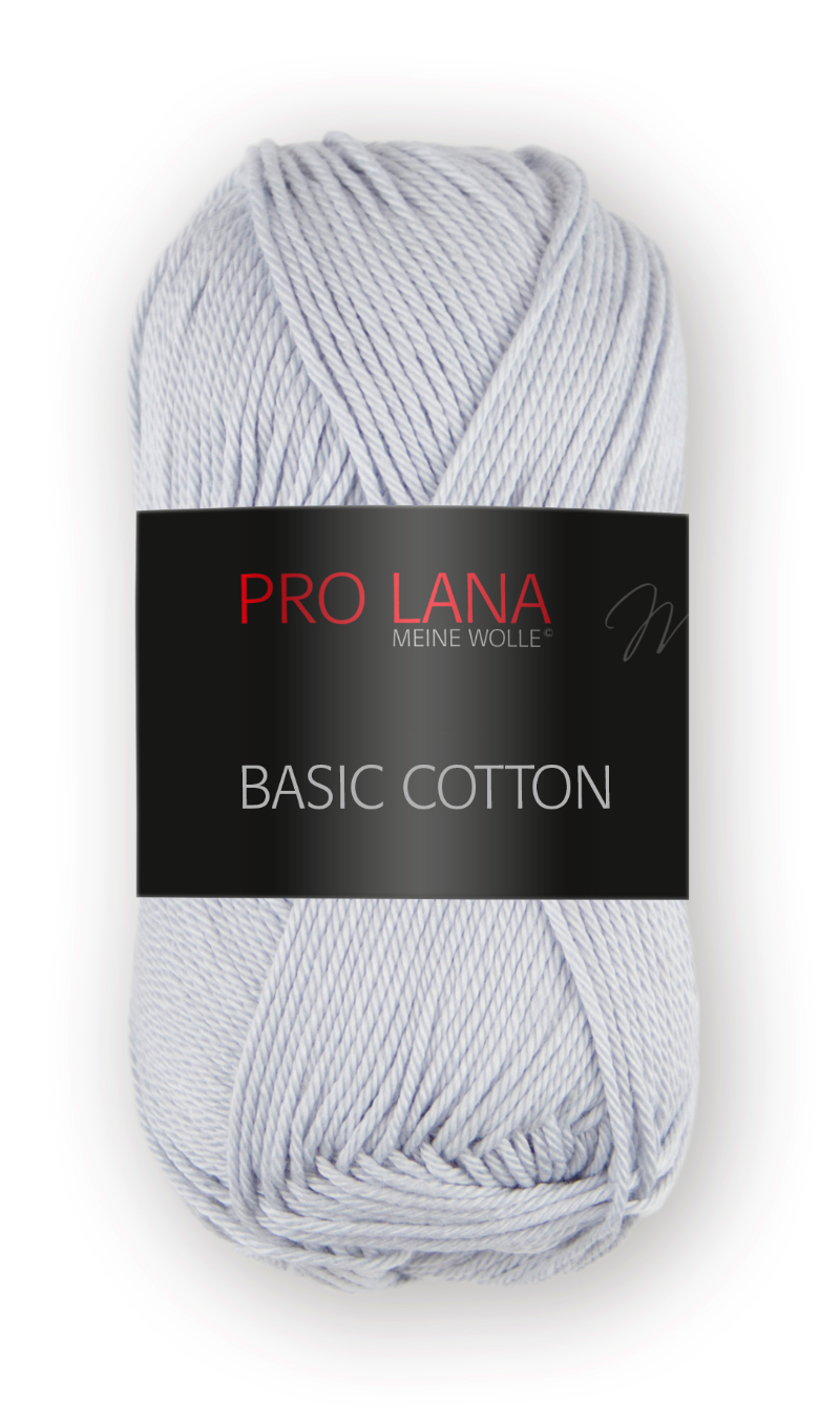 Basic Cotton 0091 - silbergrau