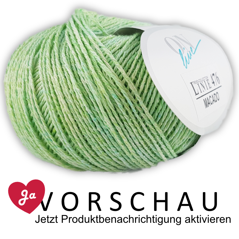 Macado Linie 476 von ONline 0008 - lachs