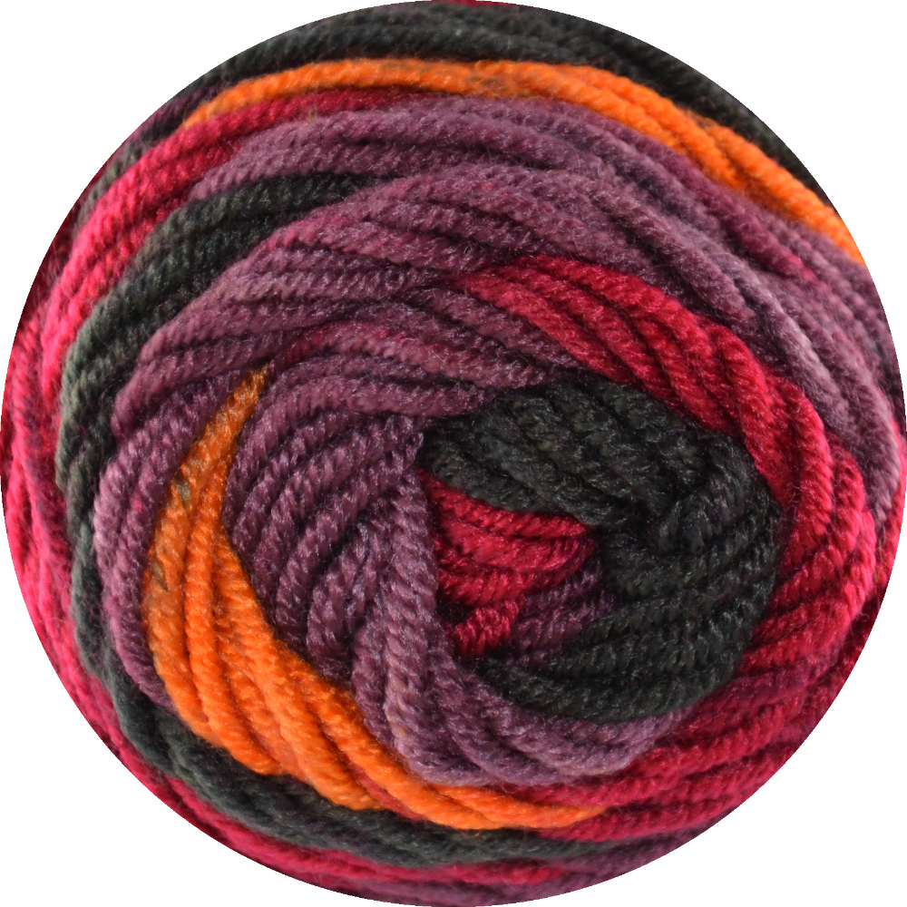 0117 -  rot / orange / schwarz | 4,75 €