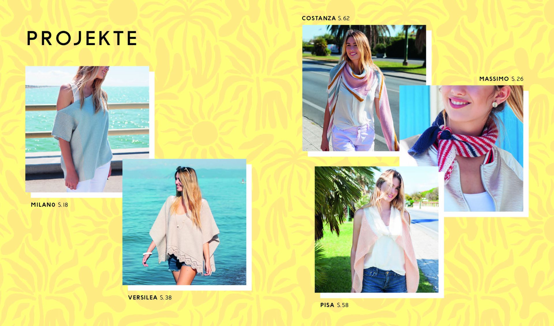 Shirts, Tops und Tücher stricken