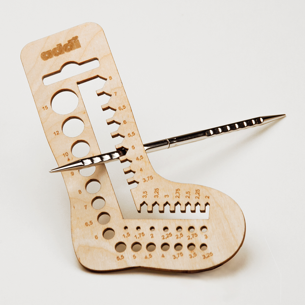 Holznadelmaß-Set addiCalibro