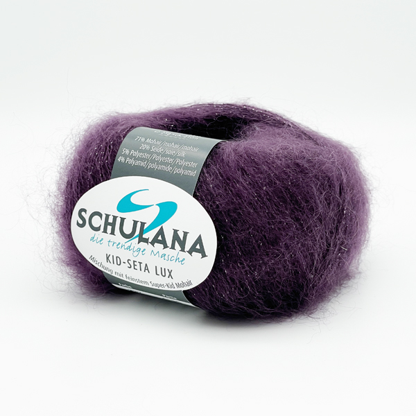 Kid-Seta Lux von Schulana 0237 - purpurviolett Kid-Seta Lux von Schulana 0237 - purpurviolett