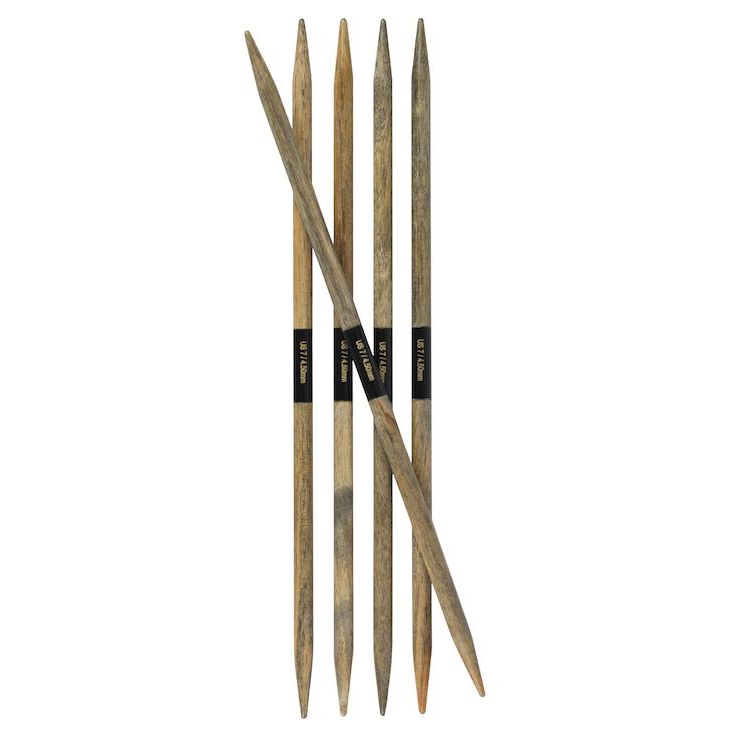 Nadelspiel Driftwood von Lykke 15 cm 2,50 mm