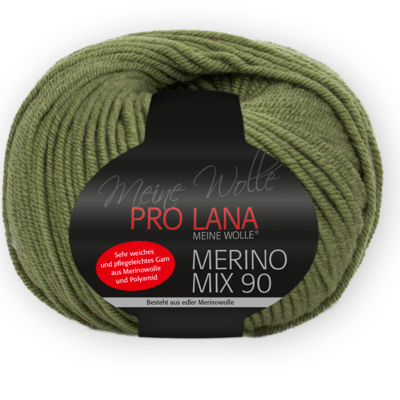Merino Mix 90 von Pro Lana 0073 - khaki