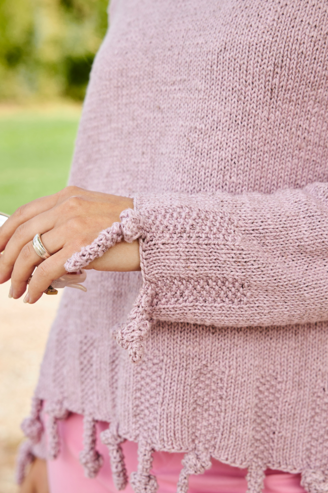 Pulli mit Strickschnüren  | Wollpaket mit Chello  | Stricken | Regina Bühler, Pro Lana Pulli mit Strickschnüren  | Wollpaket mit Chello  | Stricken | Regina Bühler, Pro Lana