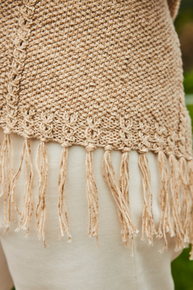 Pulli mit Fransen | Anleitungsheft | Wolle Viva Summer  | Stricken | Regina Bühler, Pro Lana Pulli mit Fransen | Anleitungsheft | Wolle Viva Summer  | Stricken | Regina Bühler, Pro Lana