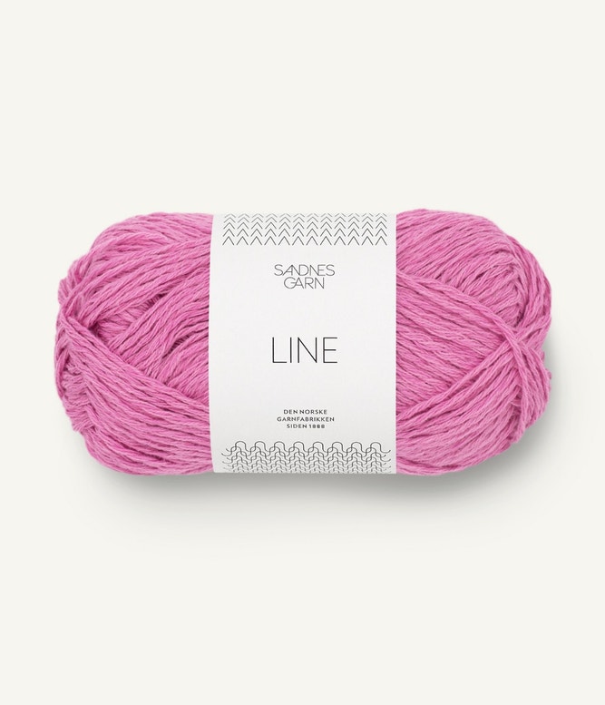 Line von Sandnes Garn 4626 - shocking pink