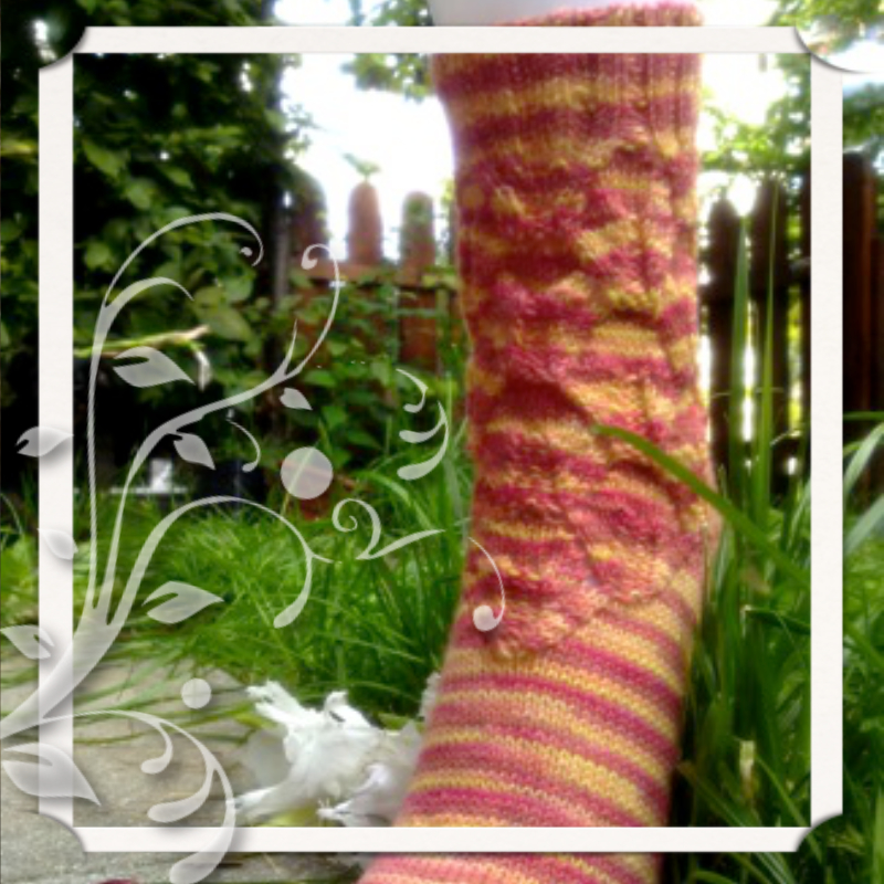 Socken Wellfeeling | Einzelanleitung | Stricken | Sylvie Rasch