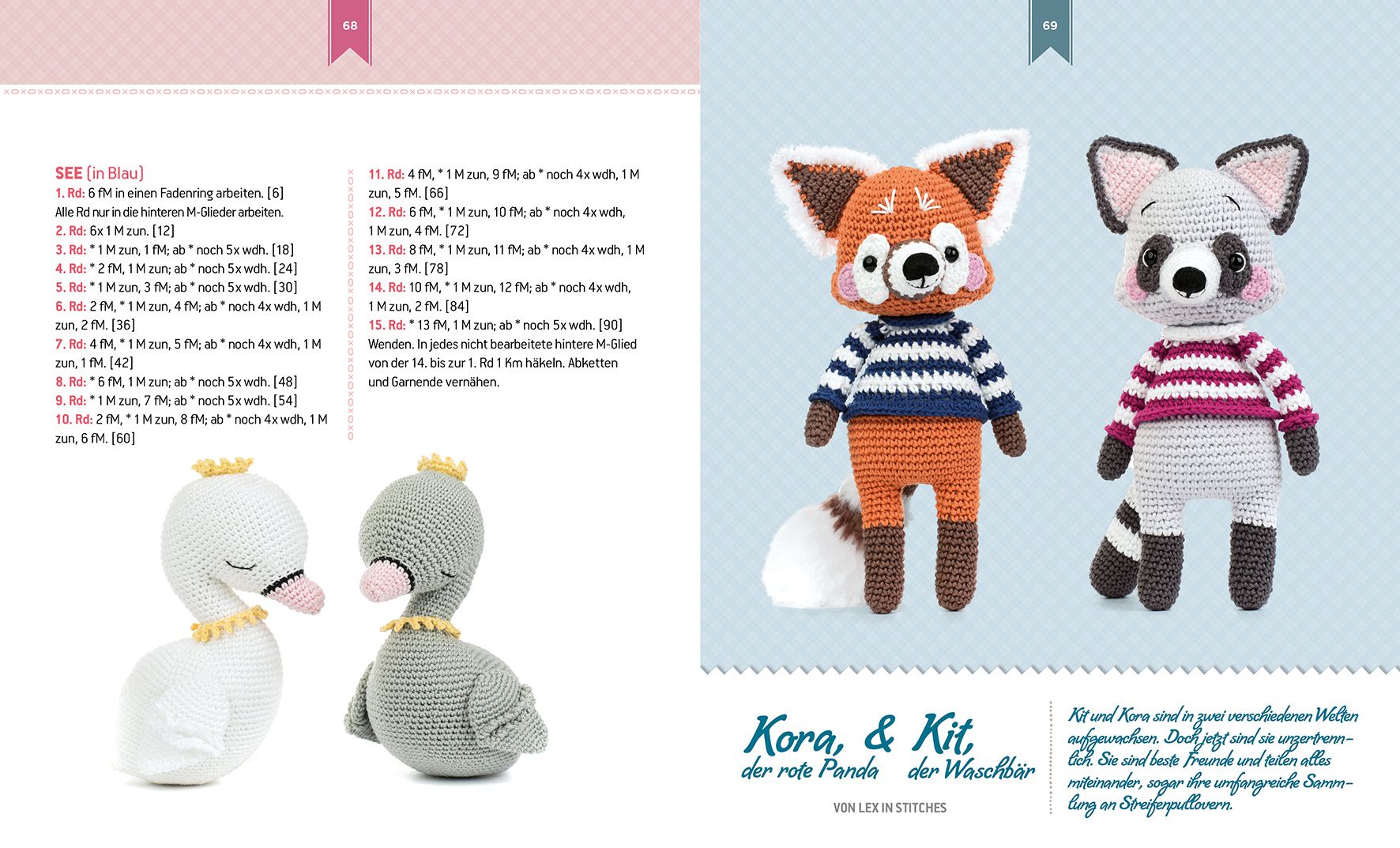 Tierisch süße Häkelfreunde 9- Süsse Amigurumis häkeln