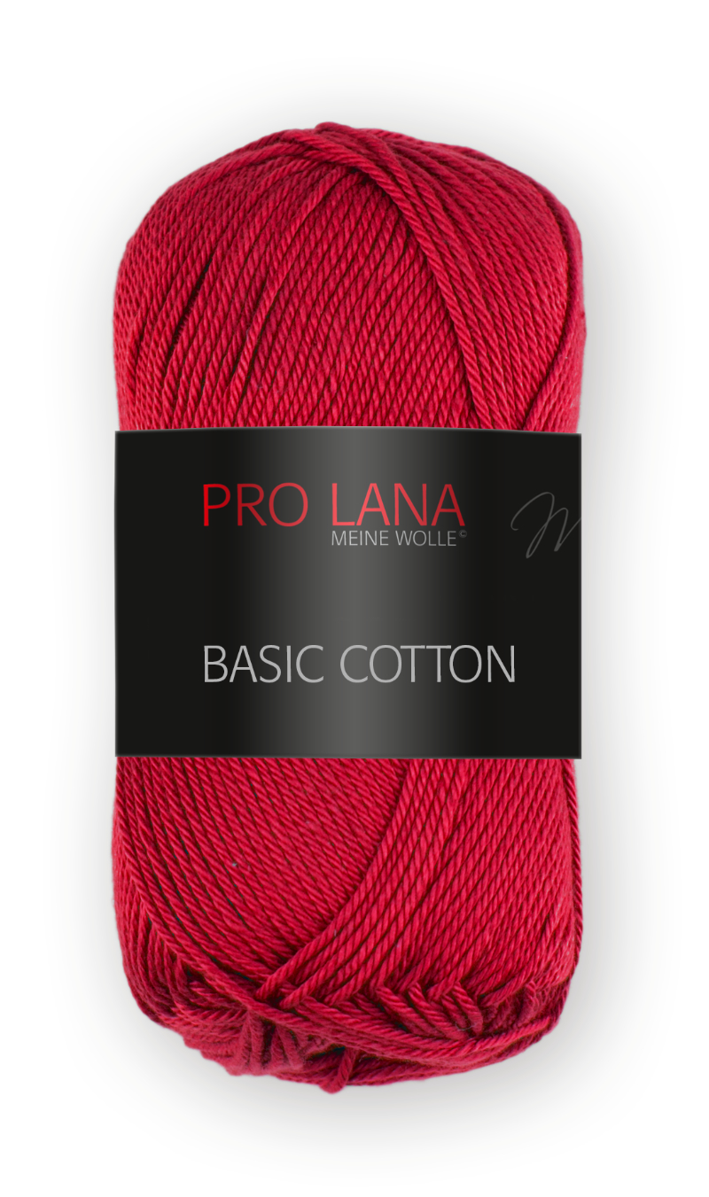 Basic Cotton 0030 - rubinrot