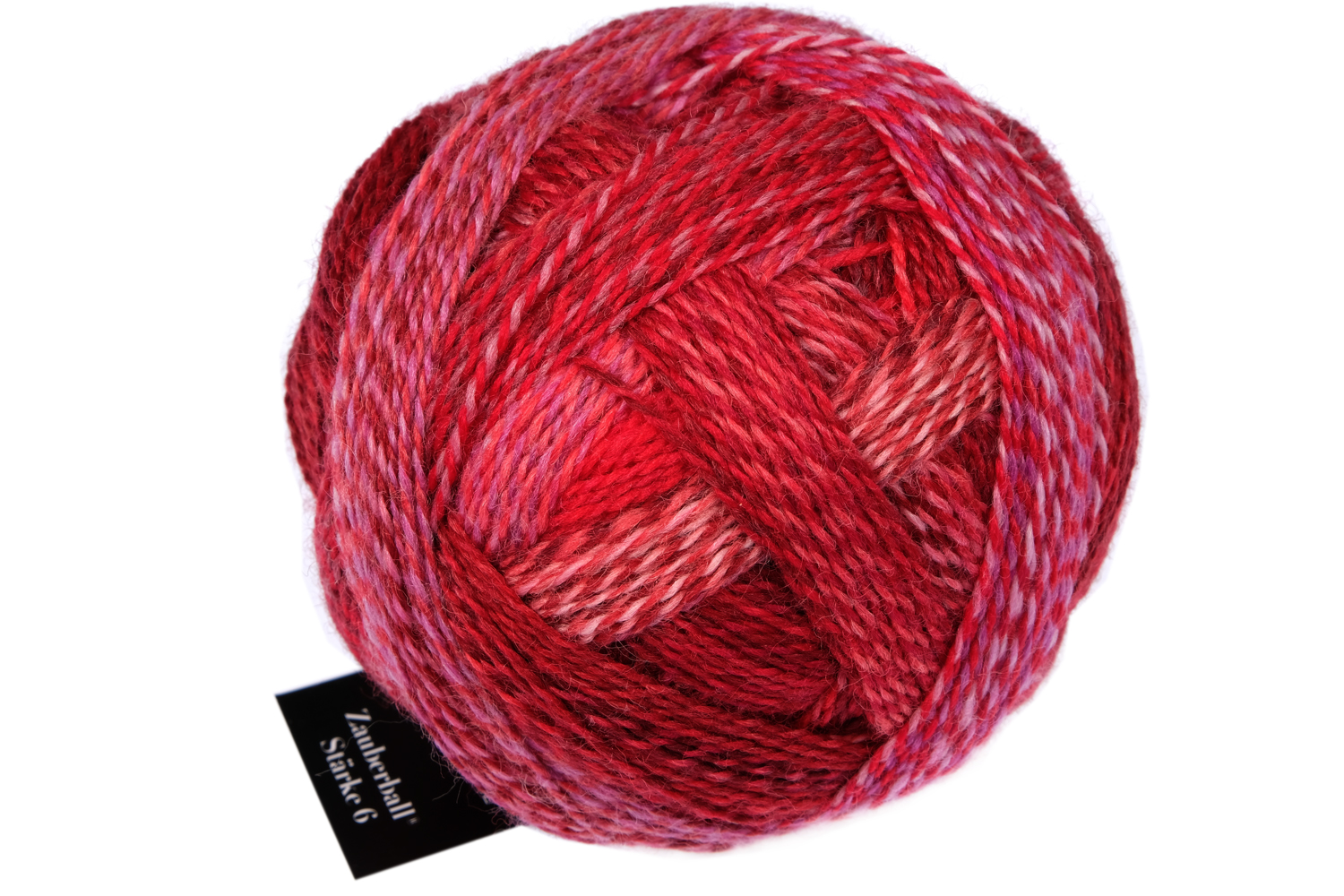 Zauberball® Stärke 6 von Schoppel 2620 - Rot im Anzug