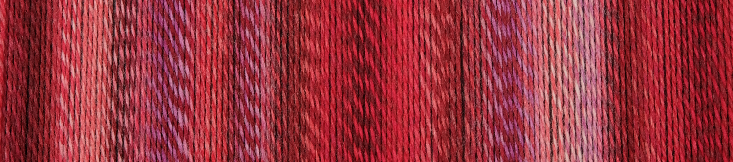 Zauberball® Stärke 6 von Schoppel 2620 - Rot im Anzug