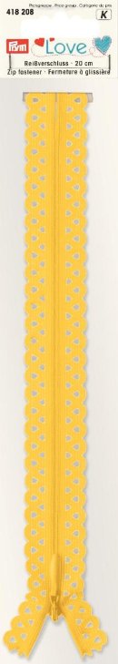 0208 - sonnengelb | 1,50 €