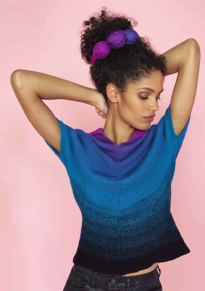 Top "Eredine"  | Wollpaket mit Zauberperlen®  | Stricken | Irina Heemann