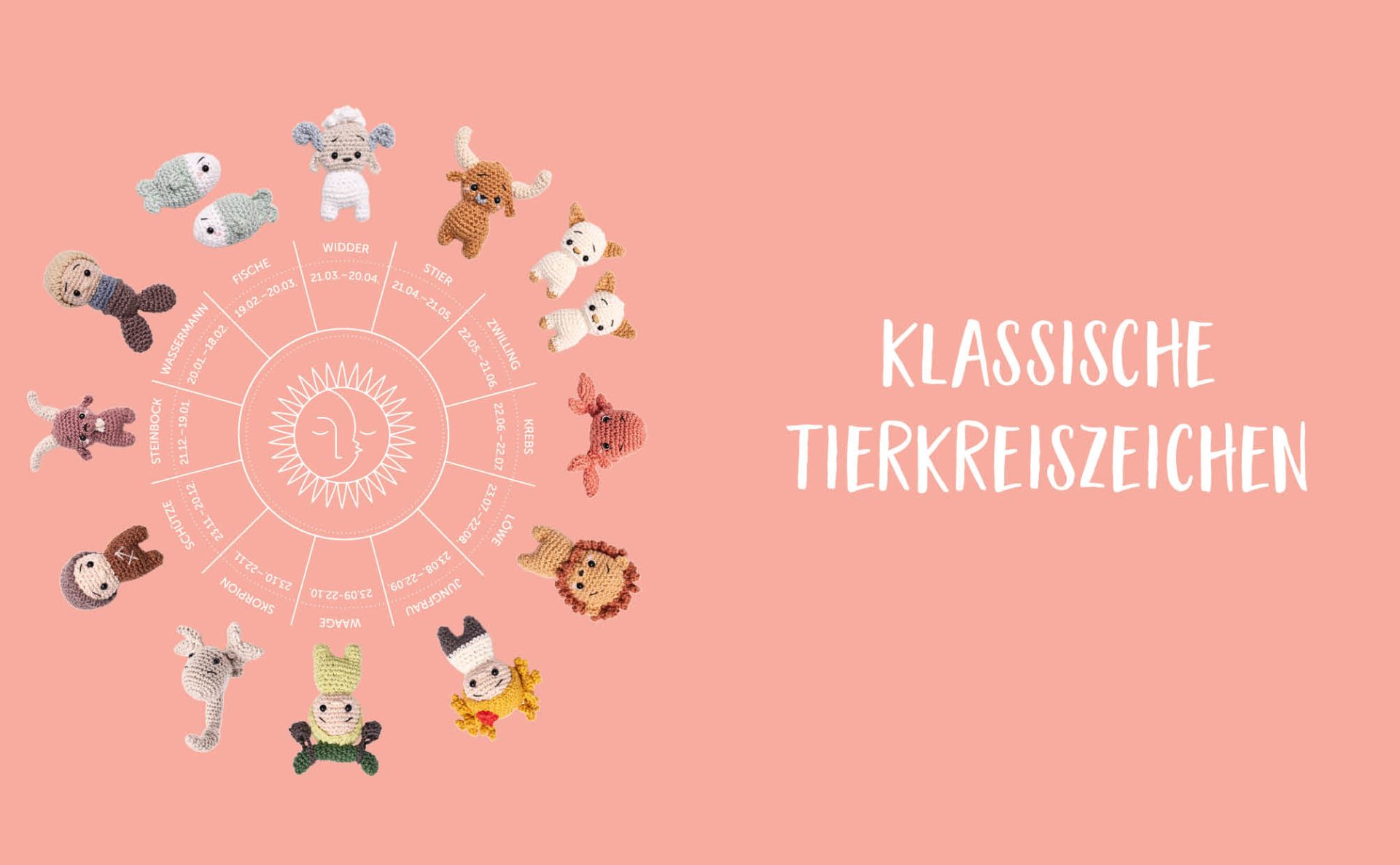 Mini-Amigurumis – Süße Glücksbringer