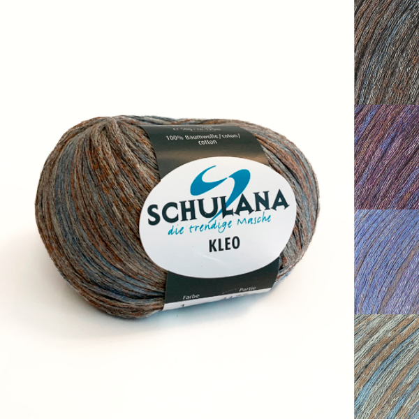 Lustrino von Schulana 0151 - mittelgrau