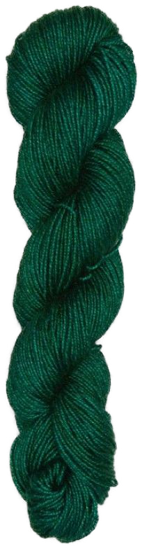 Luna von Symfonie Hand-Dyed-Yarns 1013 - Emerald Green