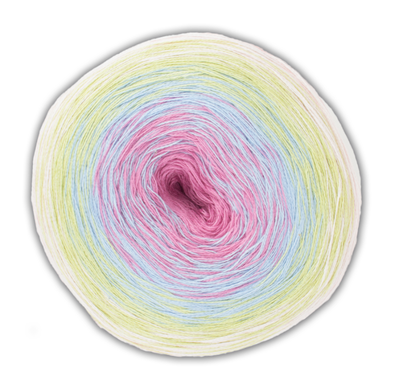 0032 - altrosa / hellblau / grün / rosa | 15,95 €