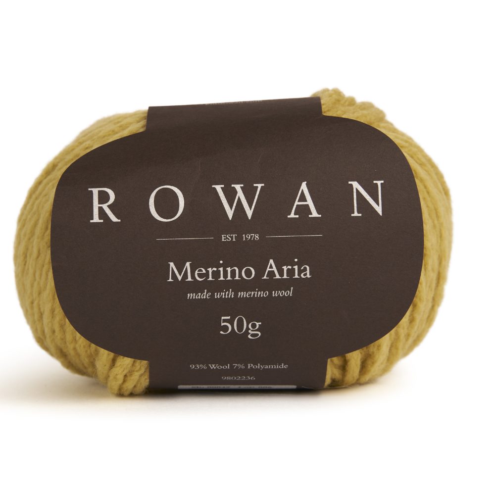 Merino Aria von Rowan 0052 - mustard