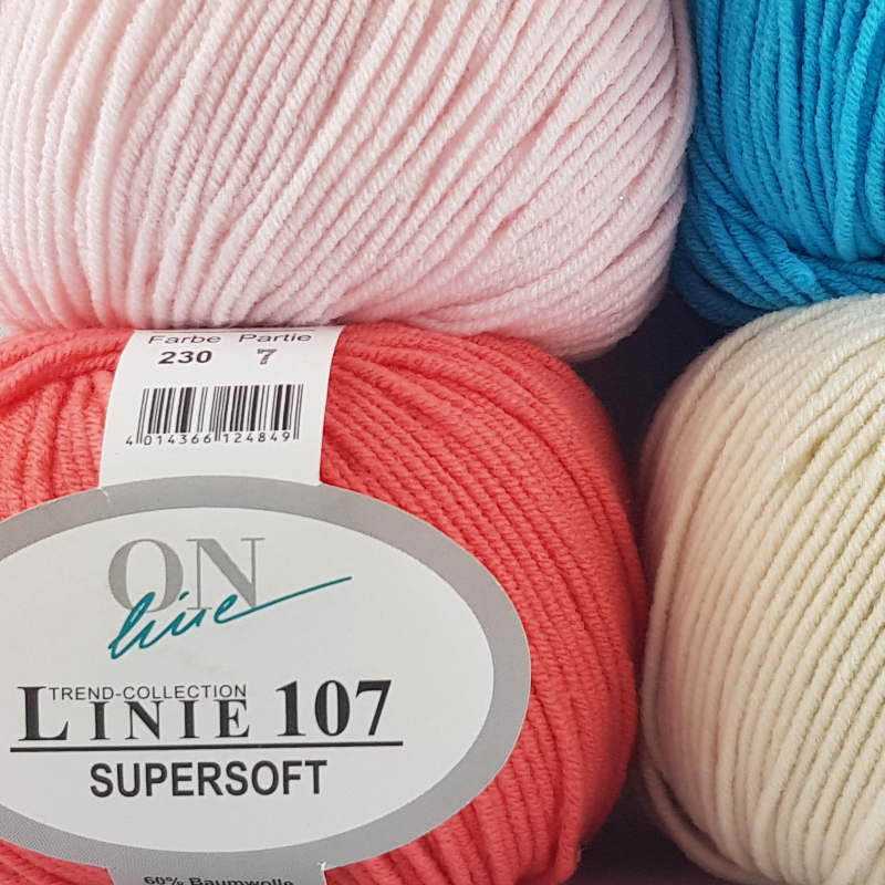 Supersoft Linie 107 von ONline 0020 - naturweiß