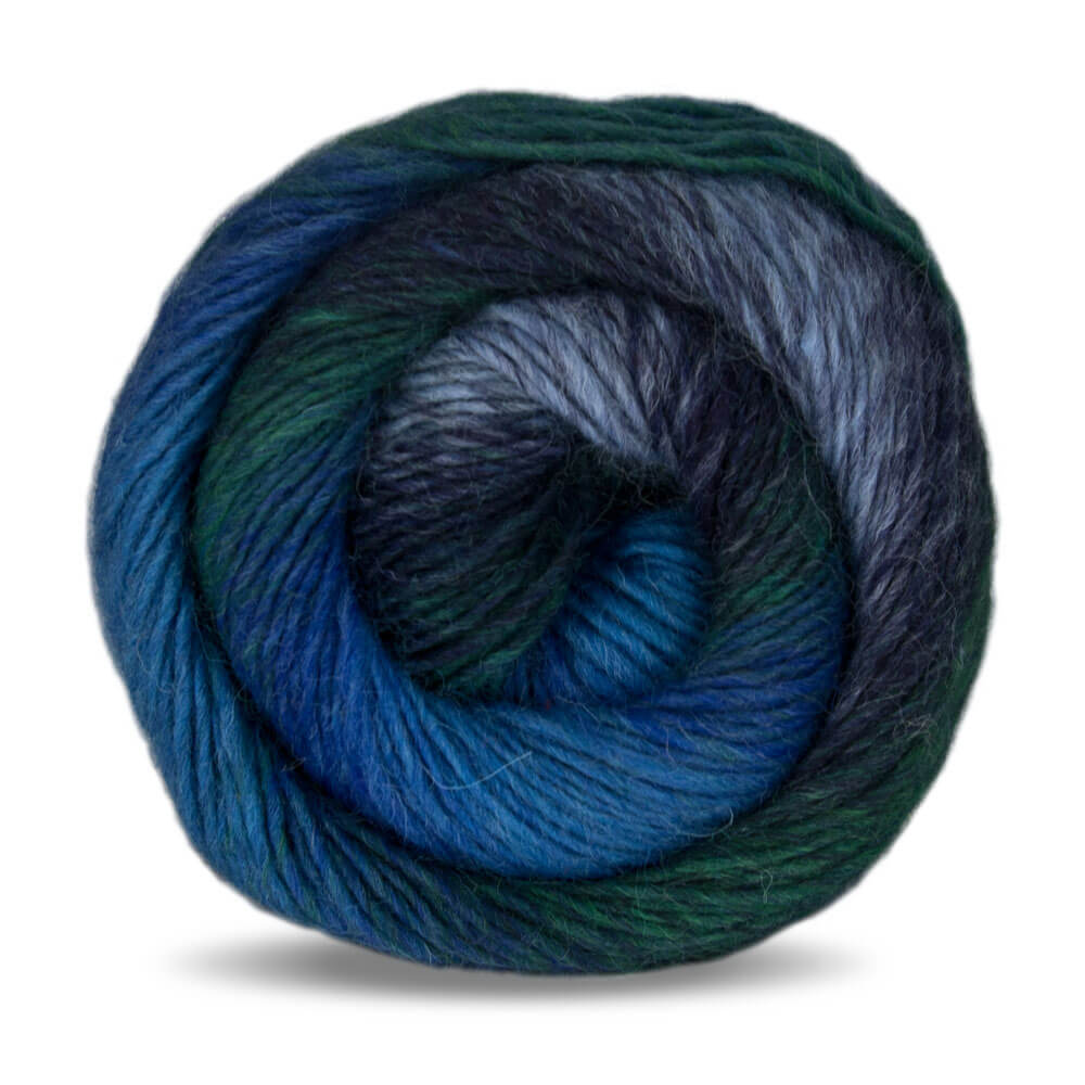 Flotte Socke Kolibri 4-fach 6208 - blau-petrol