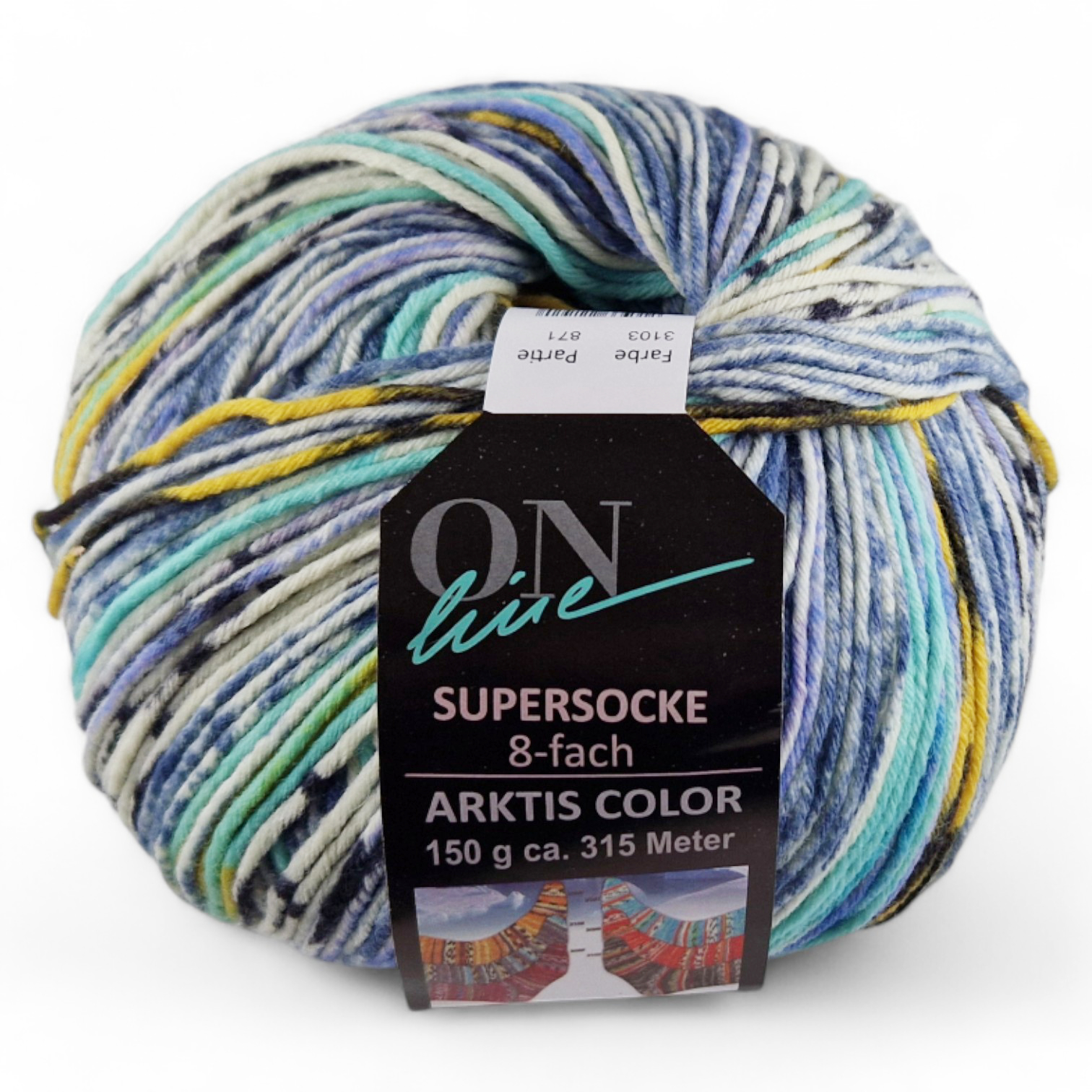 Arktis Color - 3103 | 14,95 €