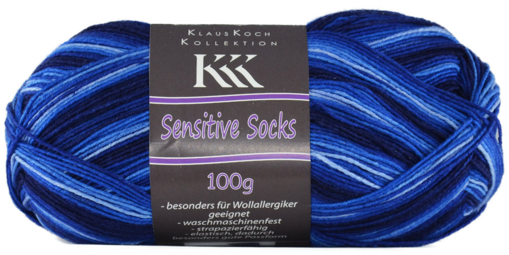 Sensitive Socks Color von KKK 0058 - blau color