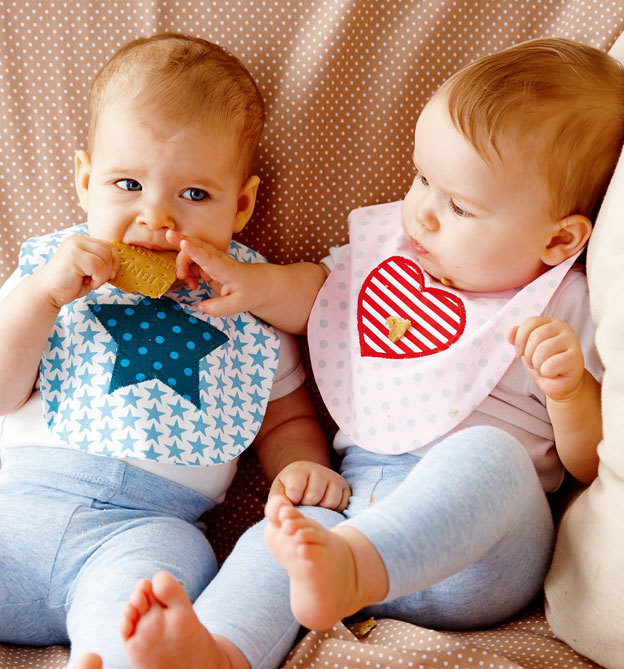 Nähen für Babys - Süße Spielsachen, Kleidung und Accessoires für die Kleinsten. Mit Online-Videos