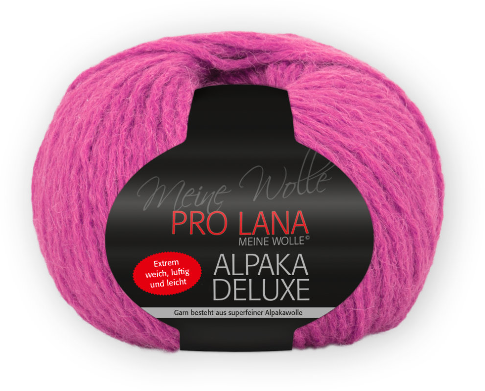 Alpaka deluxe von Pro Lana 0043 - kardinal
