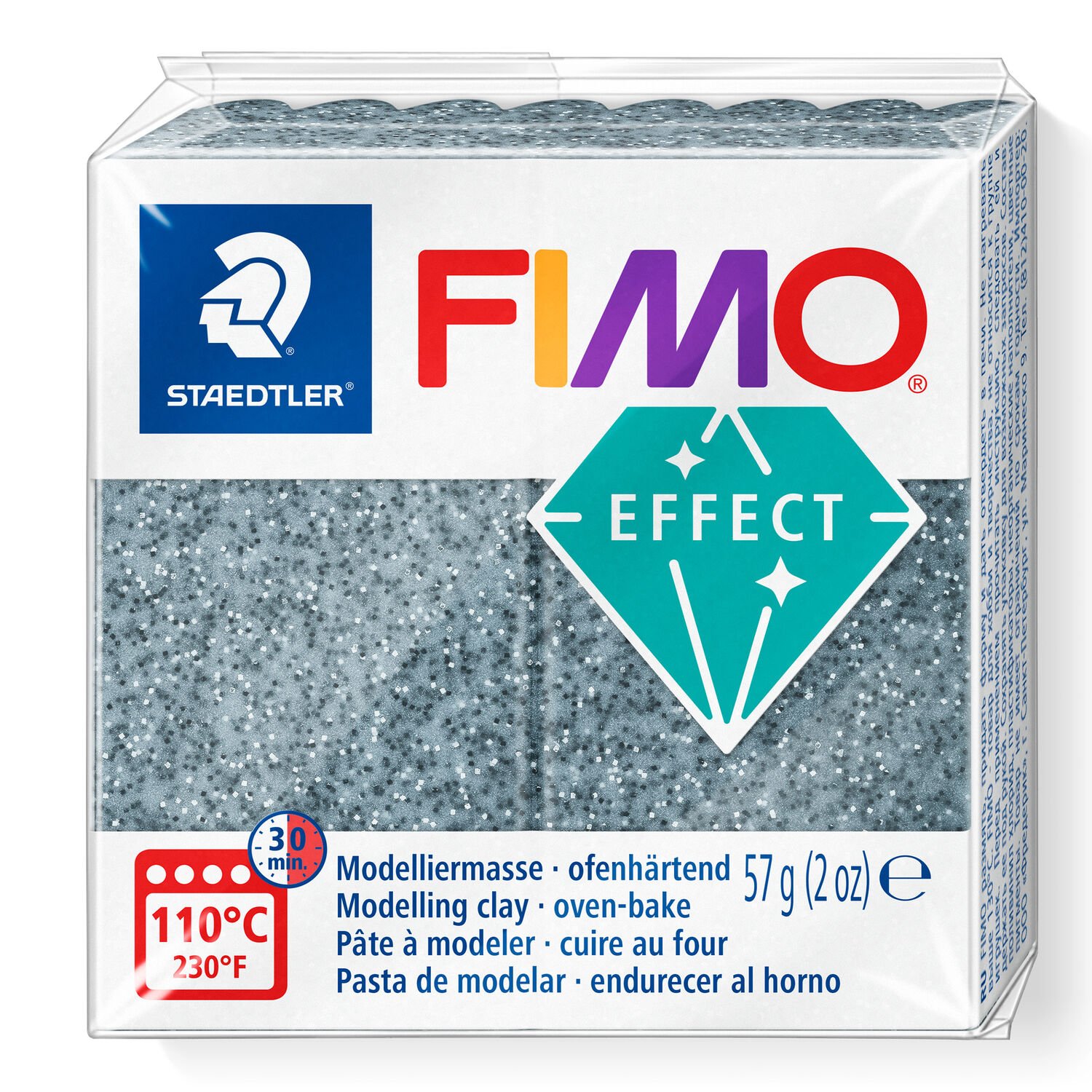 Modelliermasse FIMO® effect 8020 Stone 0903 sternenstaub