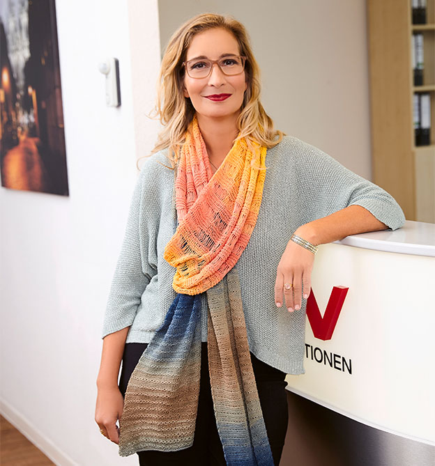 Meine Strickliebe - Effektvolle Tücher und Schals