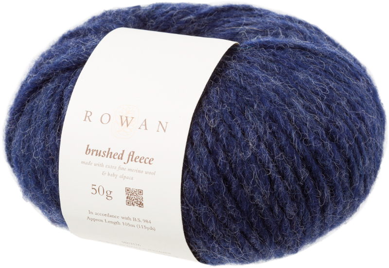 Brushed Fleece von Rowan 0272 - grotto