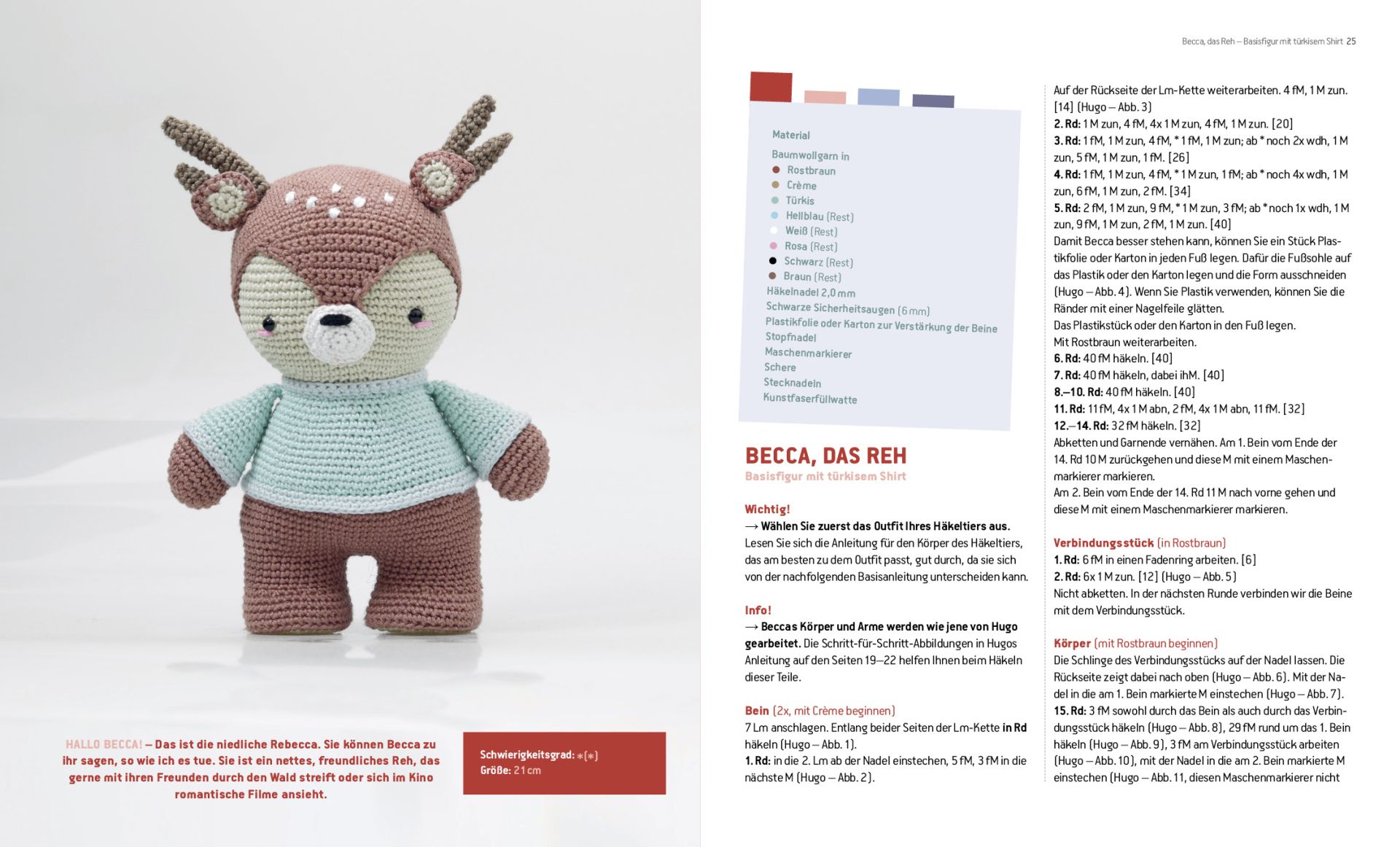 Tierisch süße Häkelfreunde - Amigurumi-Kleidung