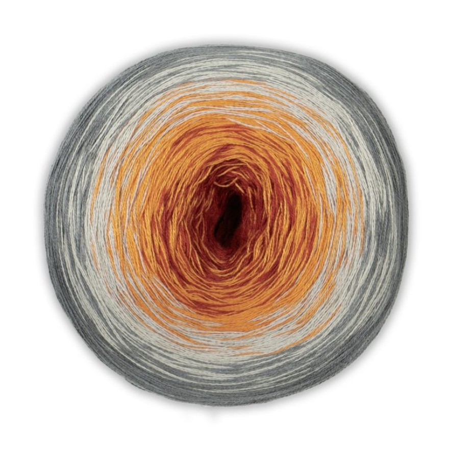 0064 - grau / orange | 15,95 €