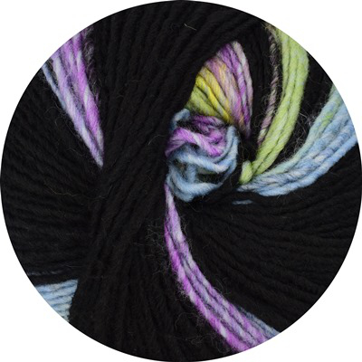 0086 - schwarz/lila/grün/blau | 13,95 €