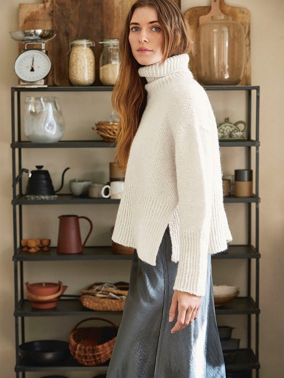ABBY Sweater | Wollpaket mit Kos | Stricken